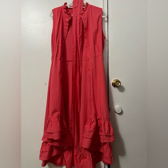 Shirt dress sleeveless. Like new - Picture 2 of 6